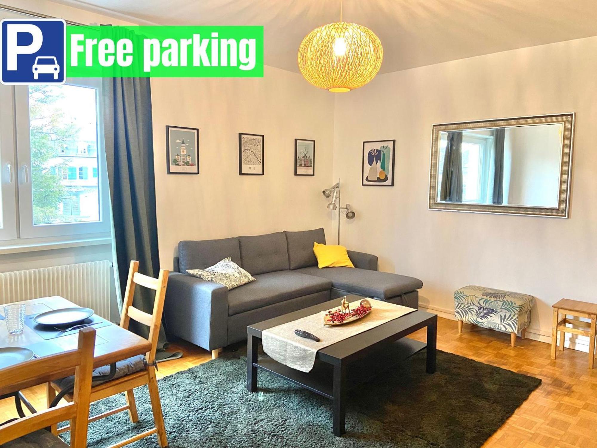 Appart 2Parkings, 2Min Petitevenise-Xmarche Colmar Luaran gambar